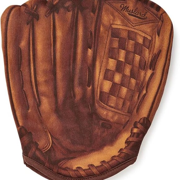 MUSTARD Baseball Home Run Oven Mitt - Picture 2 of 15